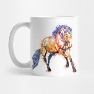 Running Horse Mug